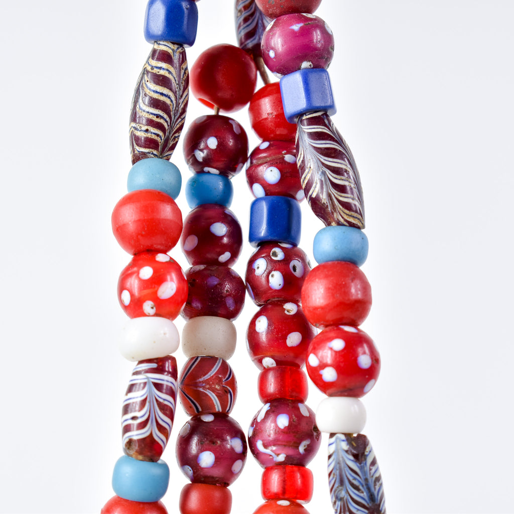 Ethiopian Medicine Man Prayer Beads Necklace Henry Collection 64 Inch
