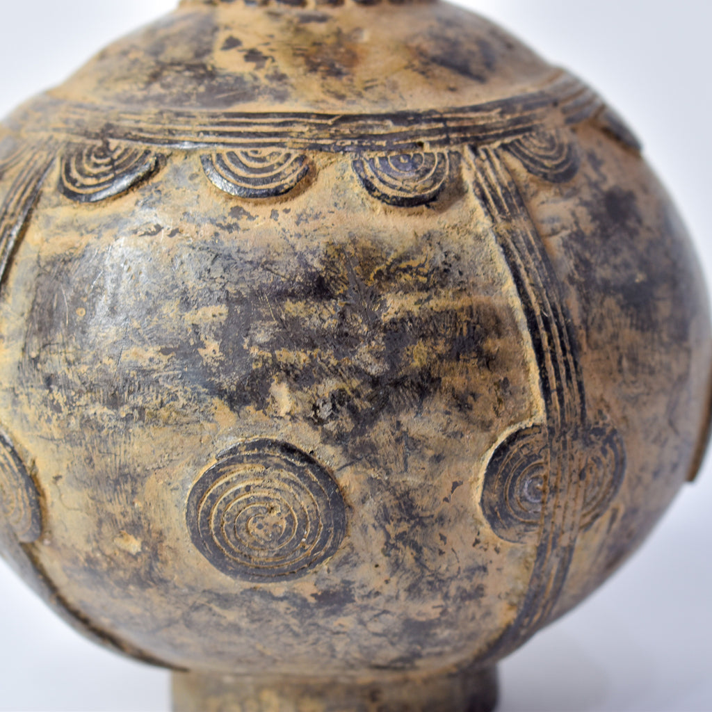 Bobo Metal Pot with Spout Burkina Faso