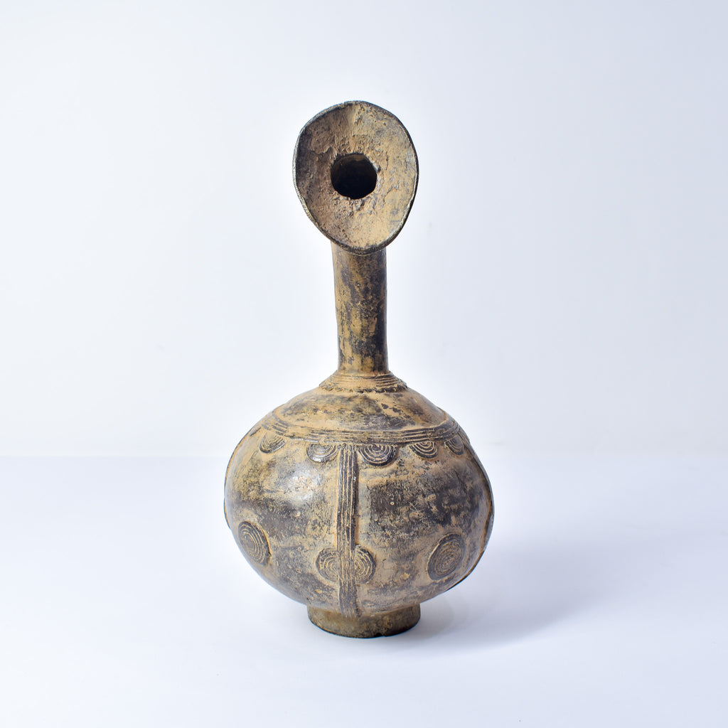 Bobo Metal Pot with Spout Burkina Faso