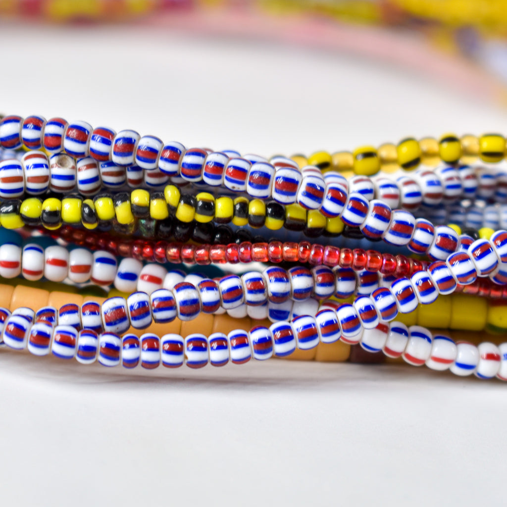 20 Strands Grab Bag Mixed Trade Beads