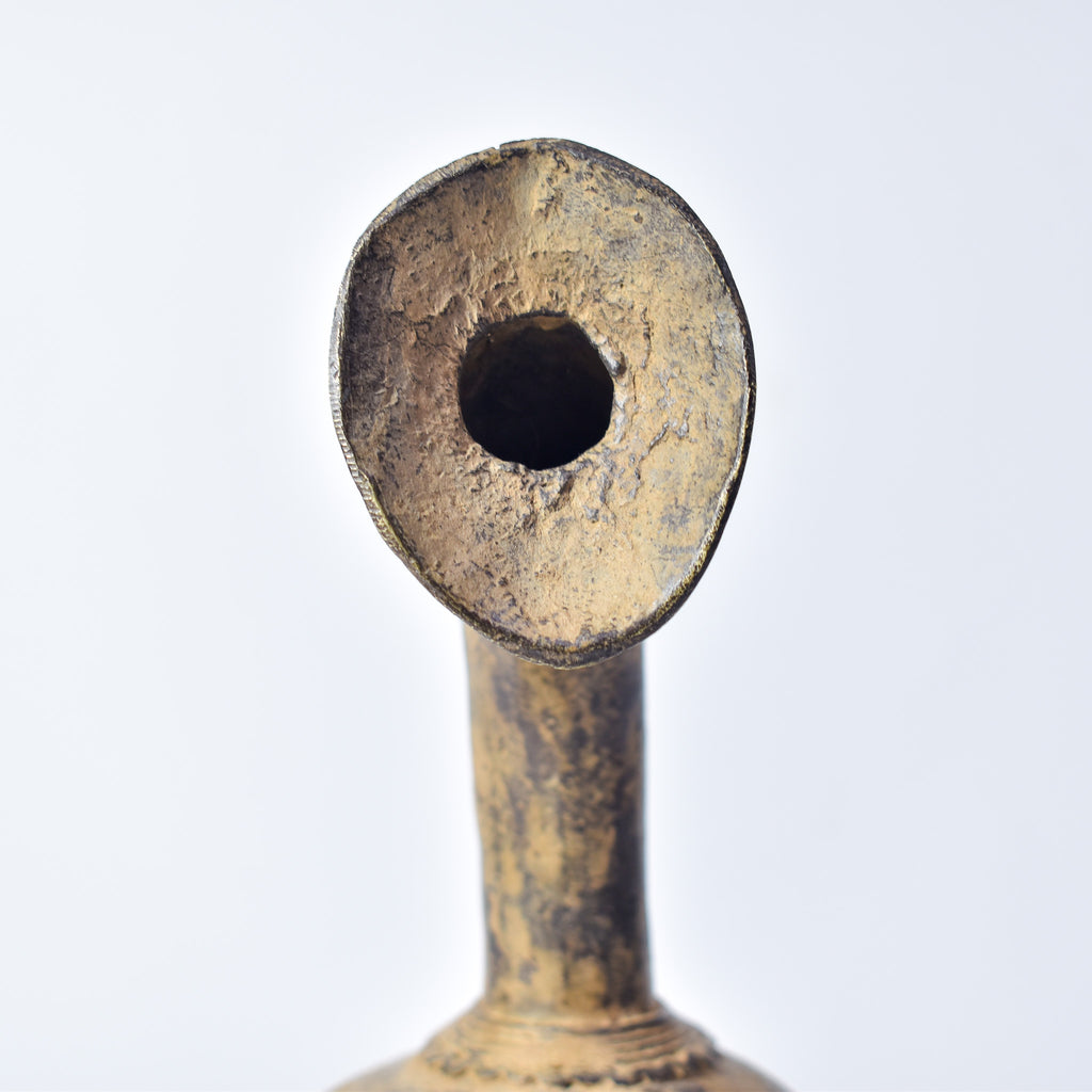 Bobo Metal Pot with Spout Burkina Faso