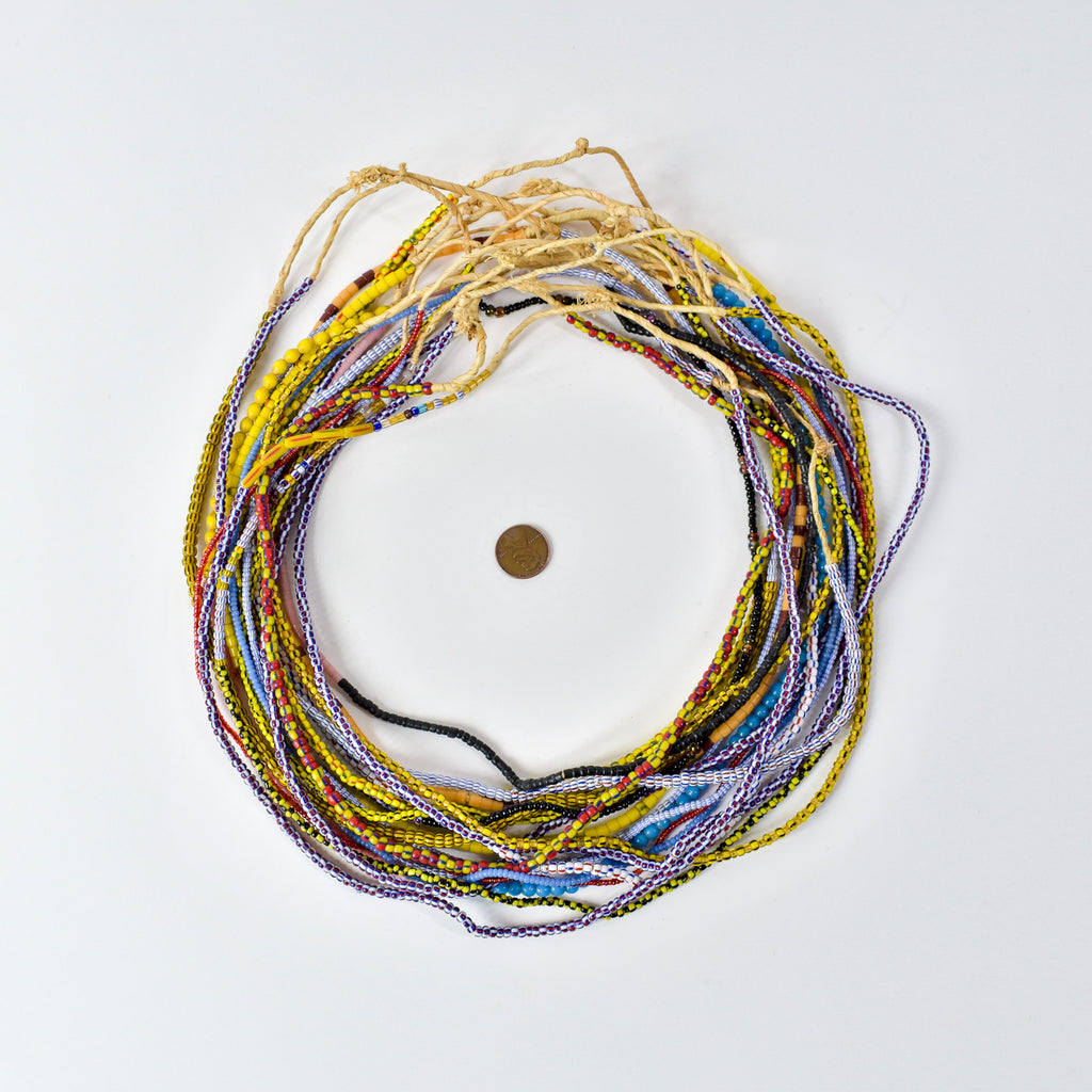 20 Strands Grab Bag Mixed Trade Beads