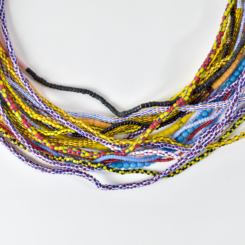 20 Strands Grab Bag Mixed Trade Beads