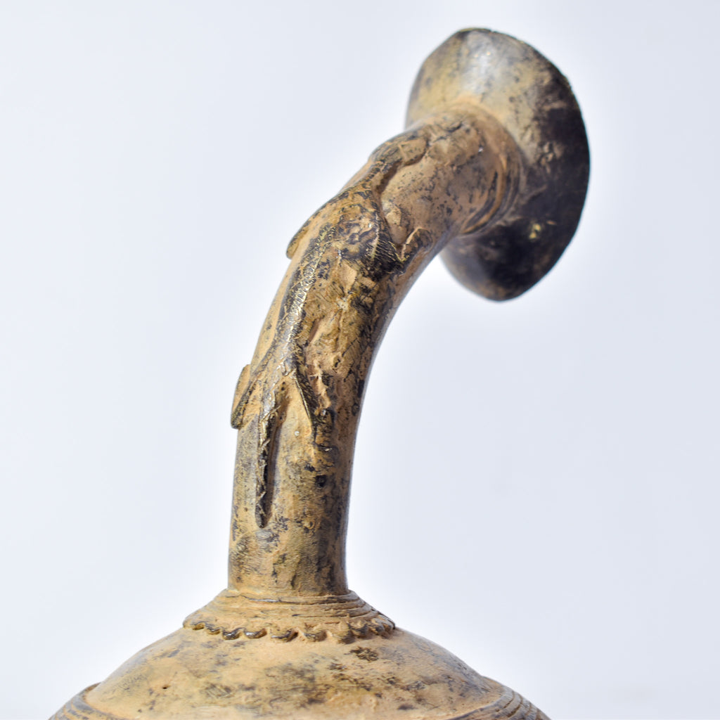 Bobo Metal Pot with Spout Burkina Faso