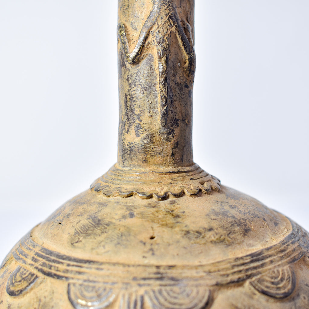 Bobo Metal Pot with Spout Burkina Faso