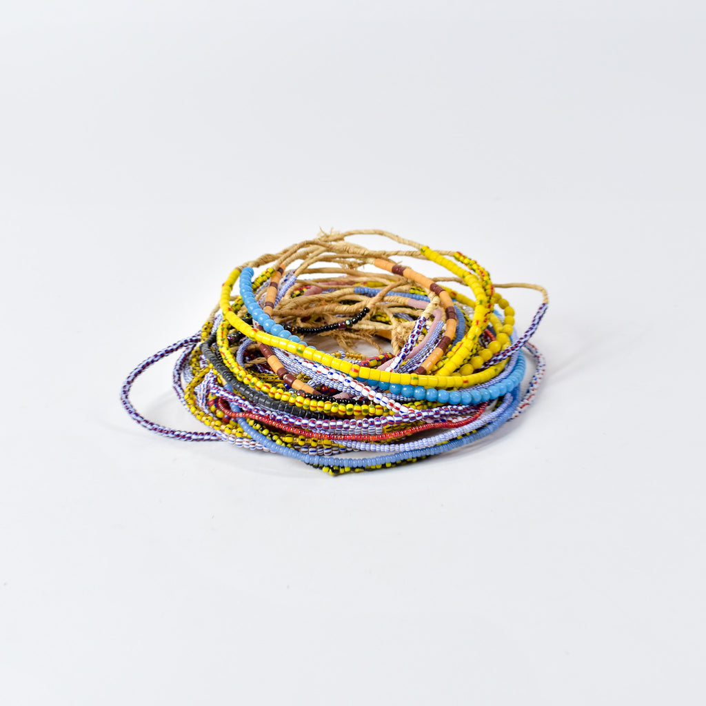 20 Strands Grab Bag Mixed Trade Beads