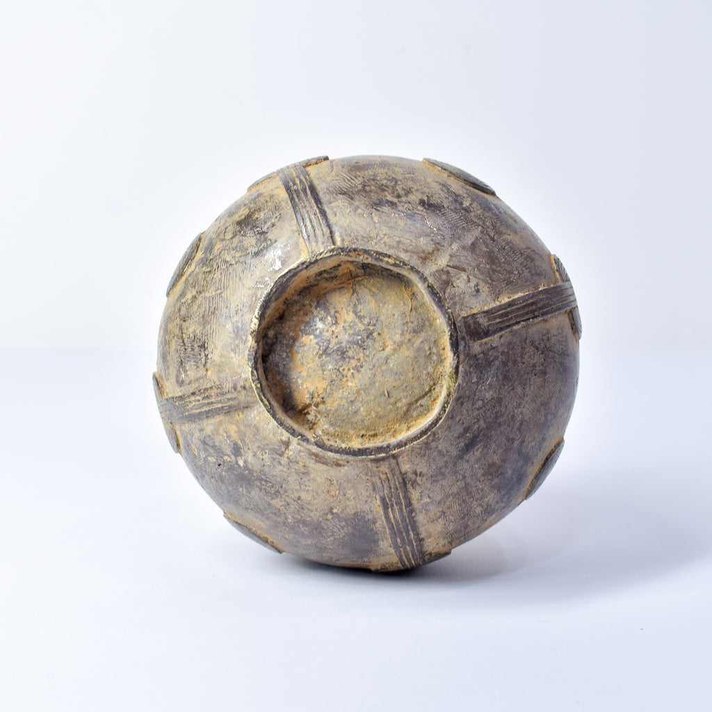 Bobo Metal Pot with Spout Burkina Faso
