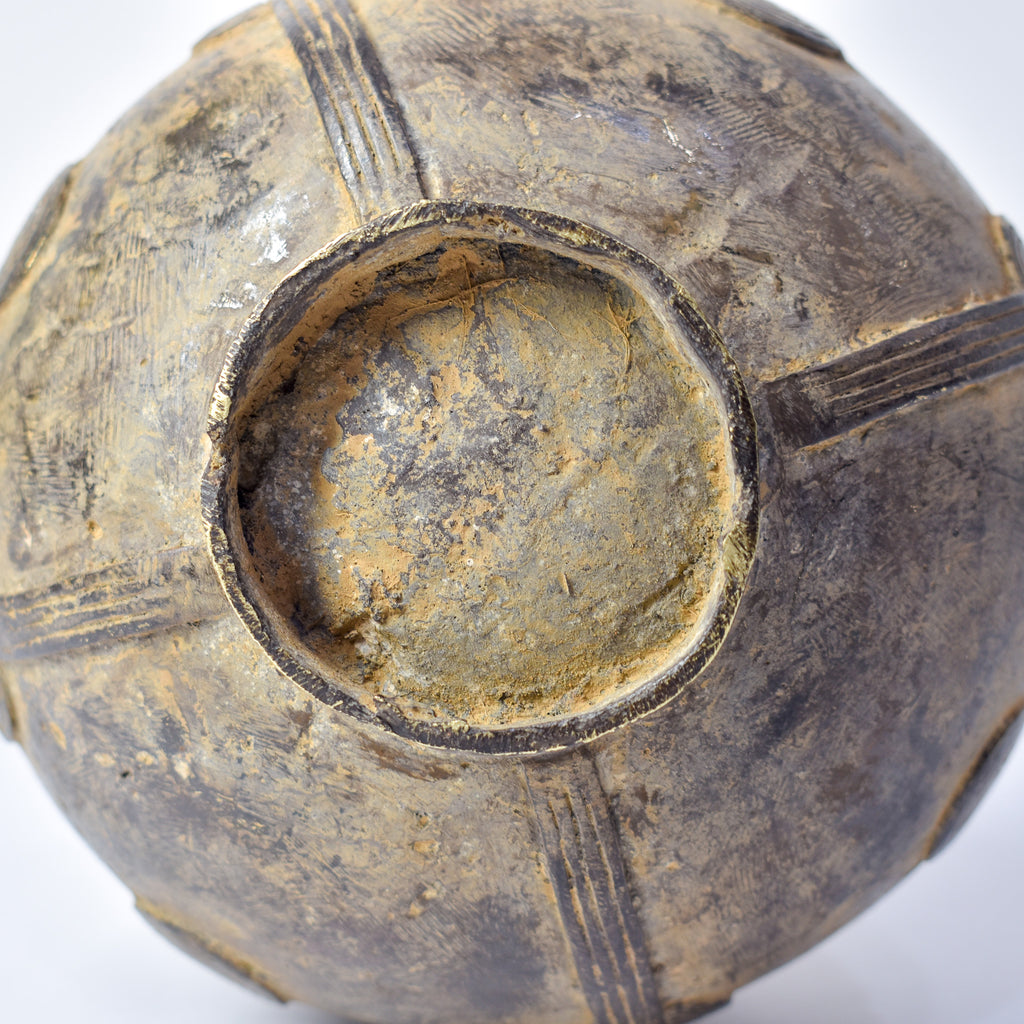 Bobo Metal Pot with Spout Burkina Faso