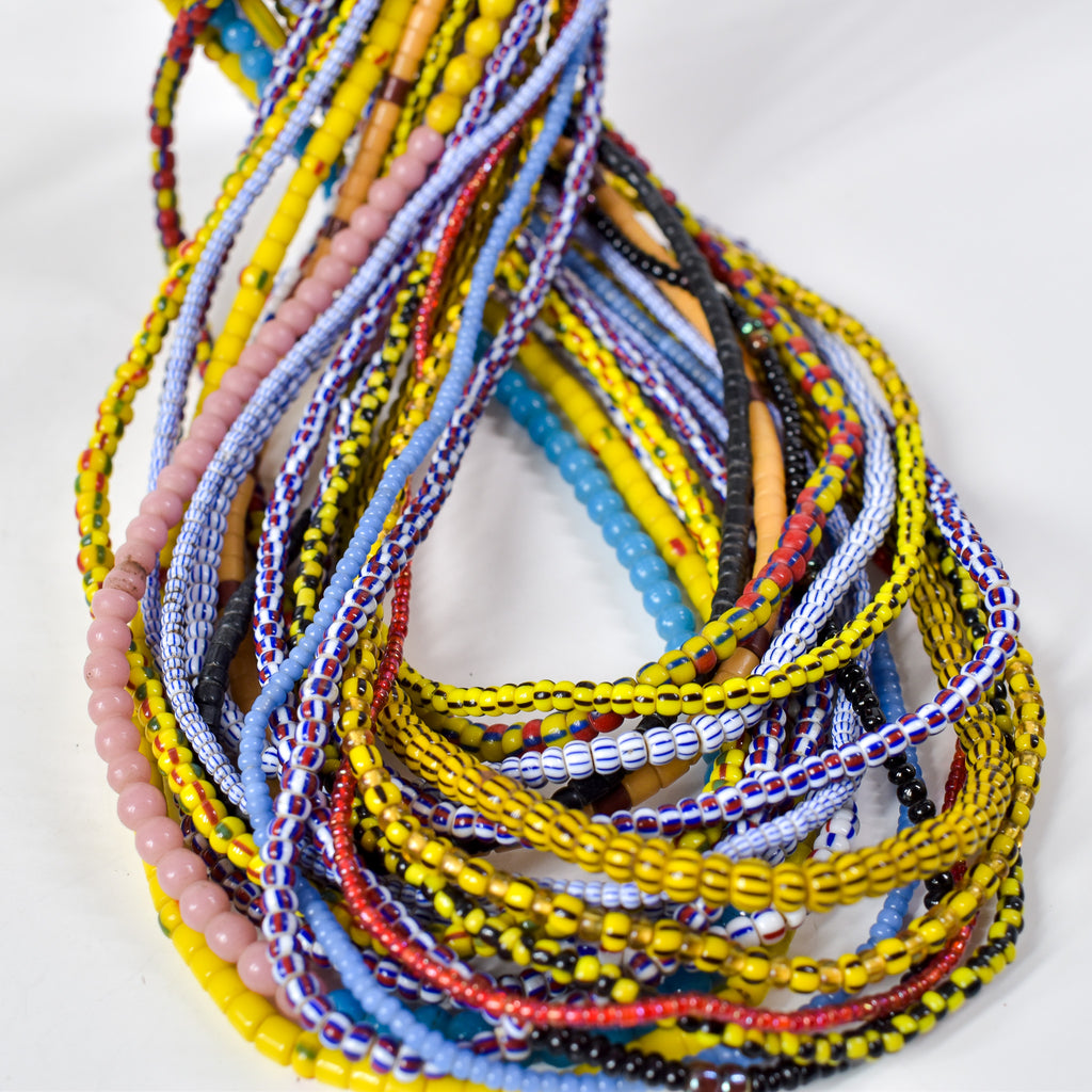 20 Strands Grab Bag Mixed Trade Beads