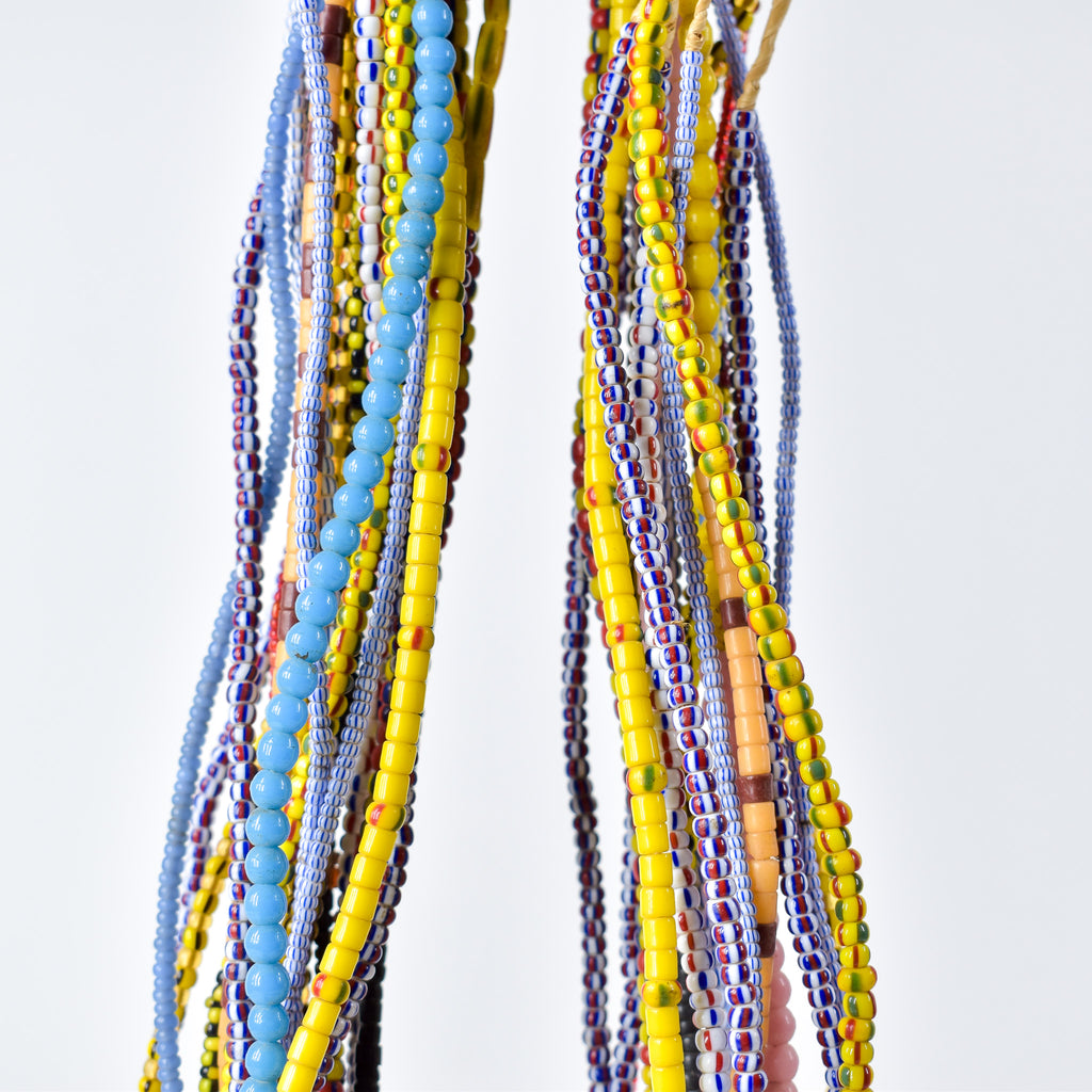 20 Strands Grab Bag Mixed Trade Beads