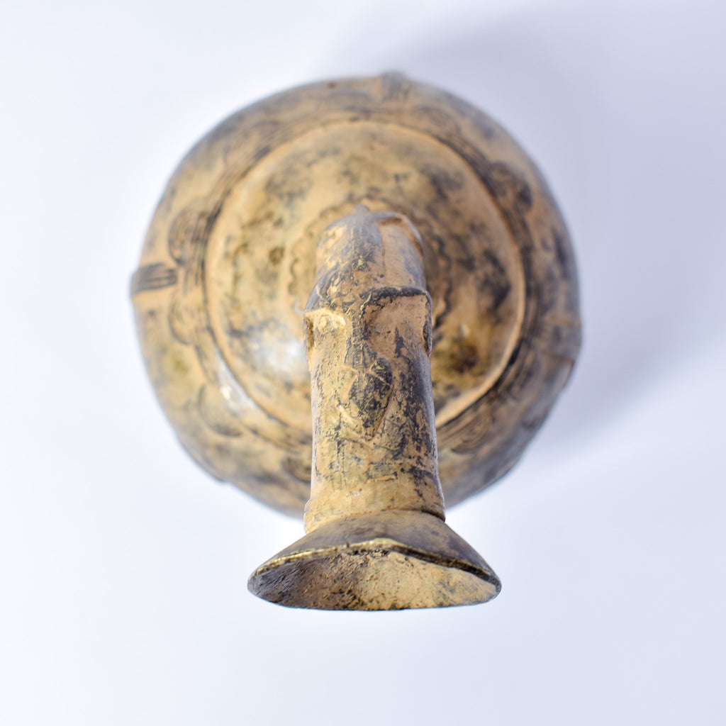 Bobo Metal Pot with Spout Burkina Faso