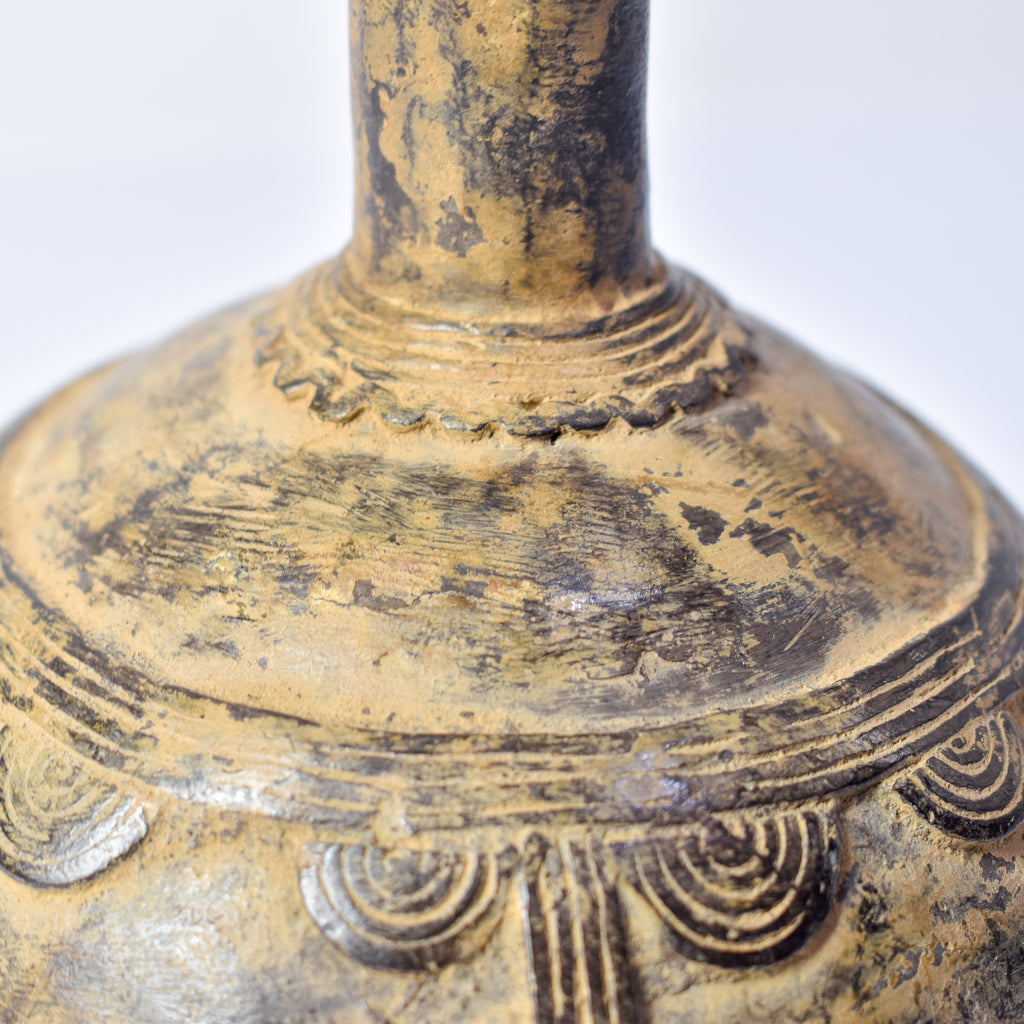 Bobo Metal Pot with Spout Burkina Faso