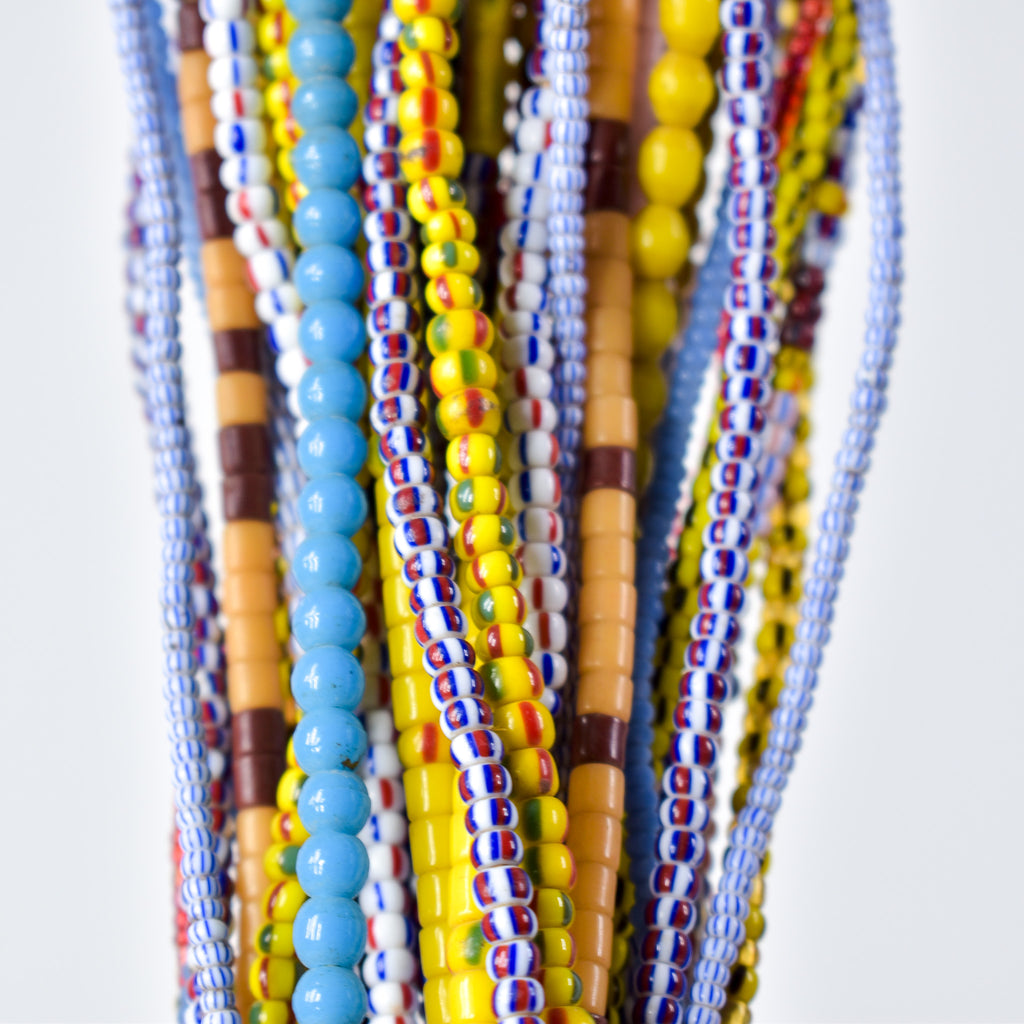 20 Strands Grab Bag Mixed Trade Beads