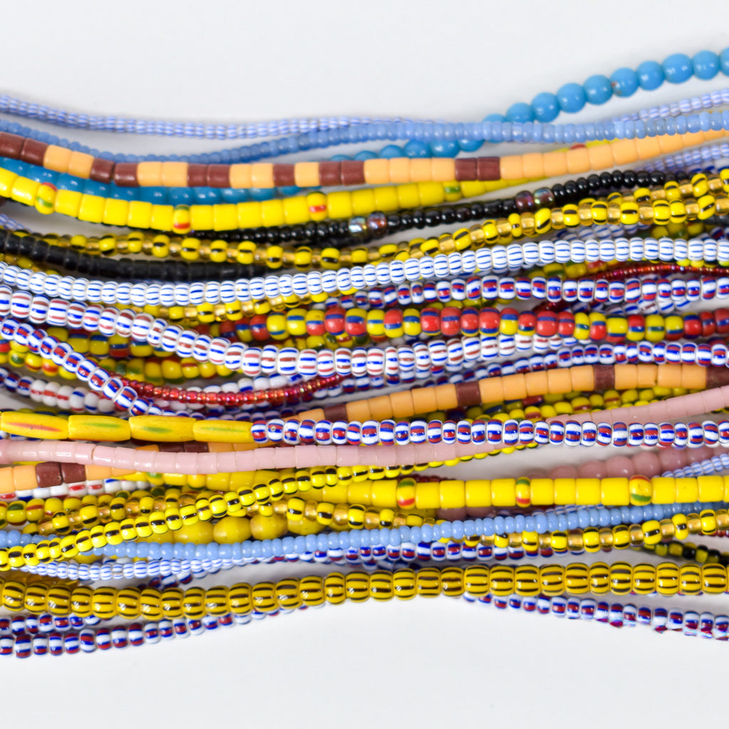 20 Strands Grab Bag Mixed Trade Beads