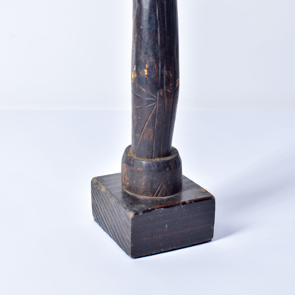 Mossi Biiga Doll on Custom Base Burkina Faso