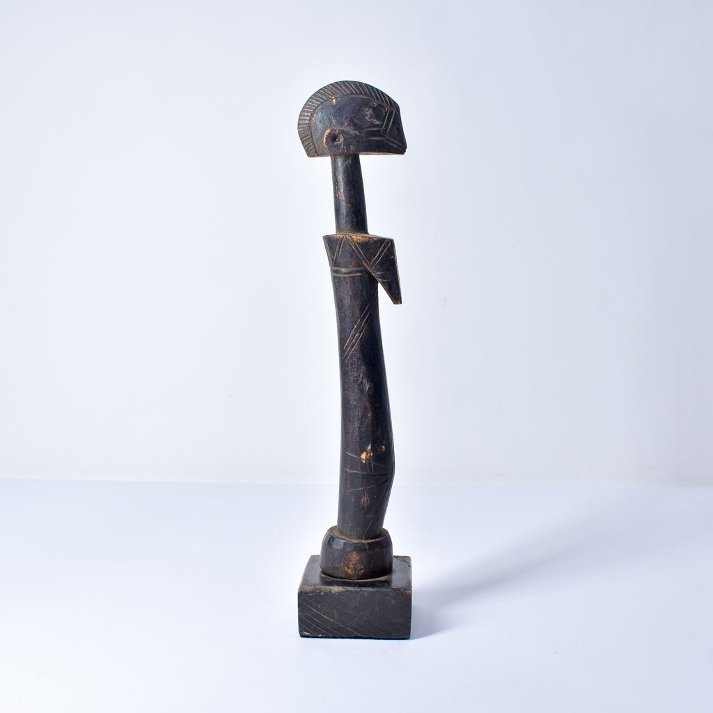 Mossi Biiga Doll on Custom Base Burkina Faso