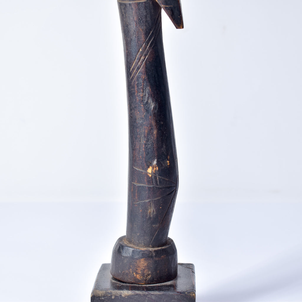 Mossi Biiga Doll on Custom Base Burkina Faso
