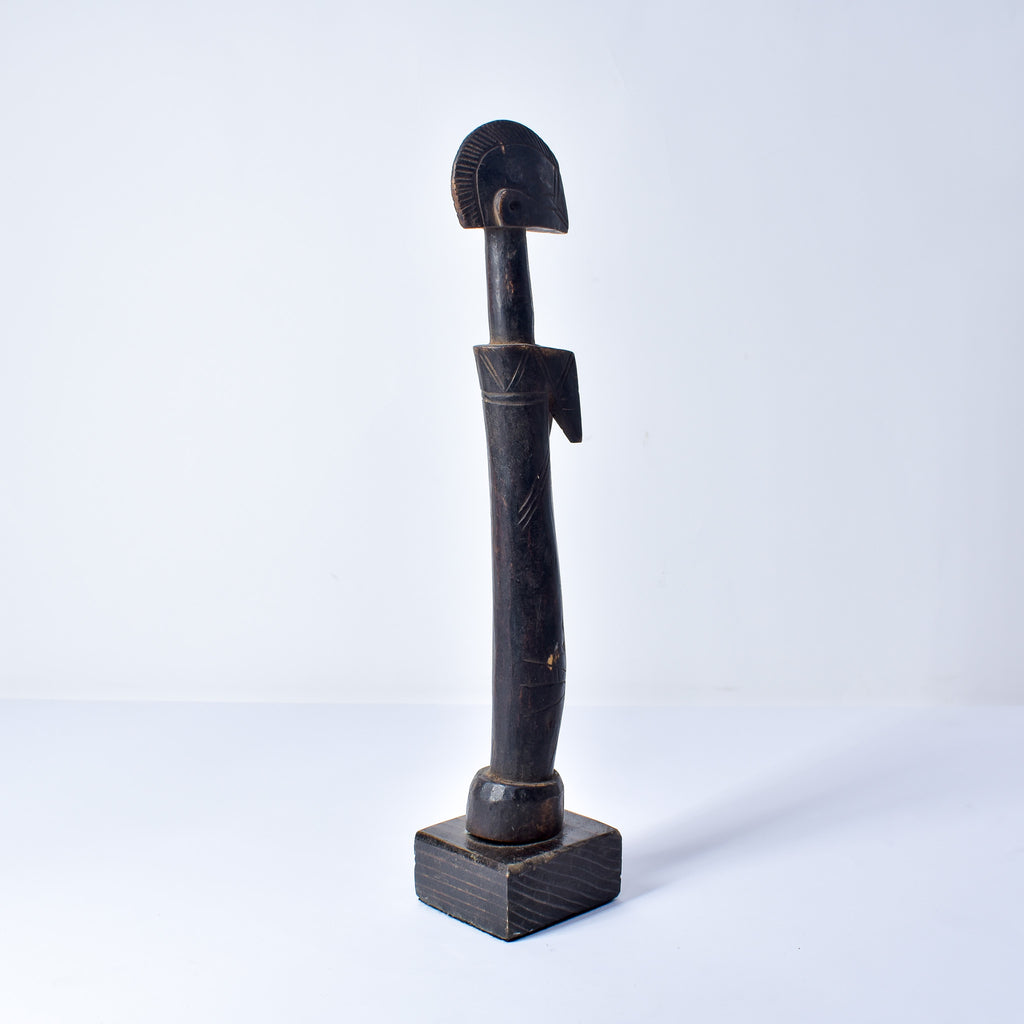 Mossi Biiga Doll on Custom Base Burkina Faso