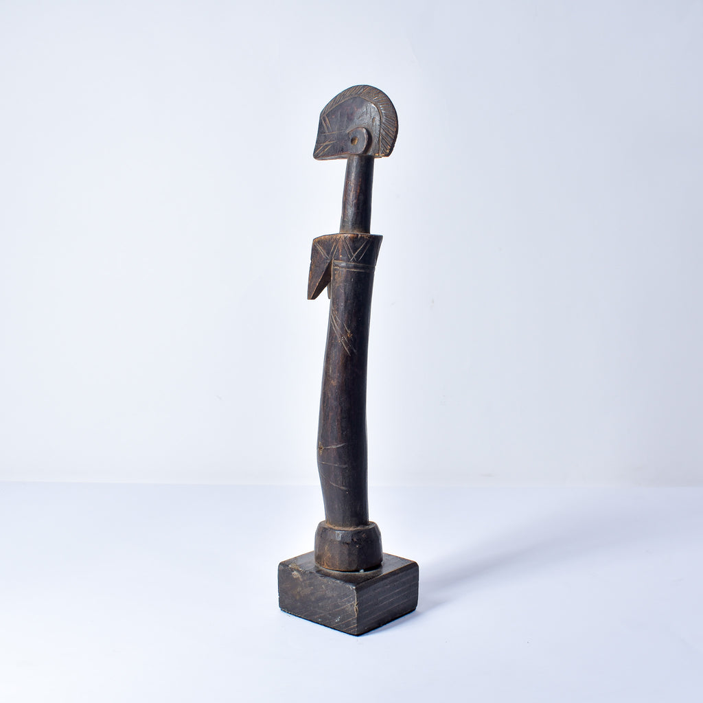 Mossi Biiga Doll on Custom Base Burkina Faso