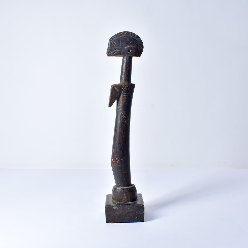 Mossi Biiga Doll on Custom Base Burkina Faso