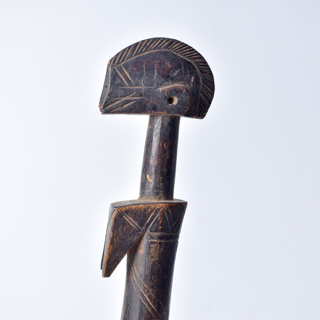 Mossi Biiga Doll on Custom Base Burkina Faso