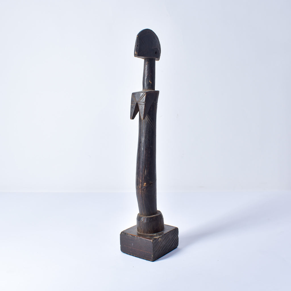 Mossi Biiga Doll on Custom Base Burkina Faso