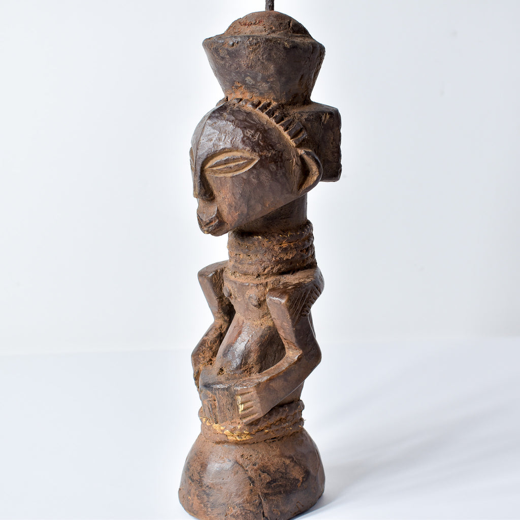 Kusu Divination Figure Congo