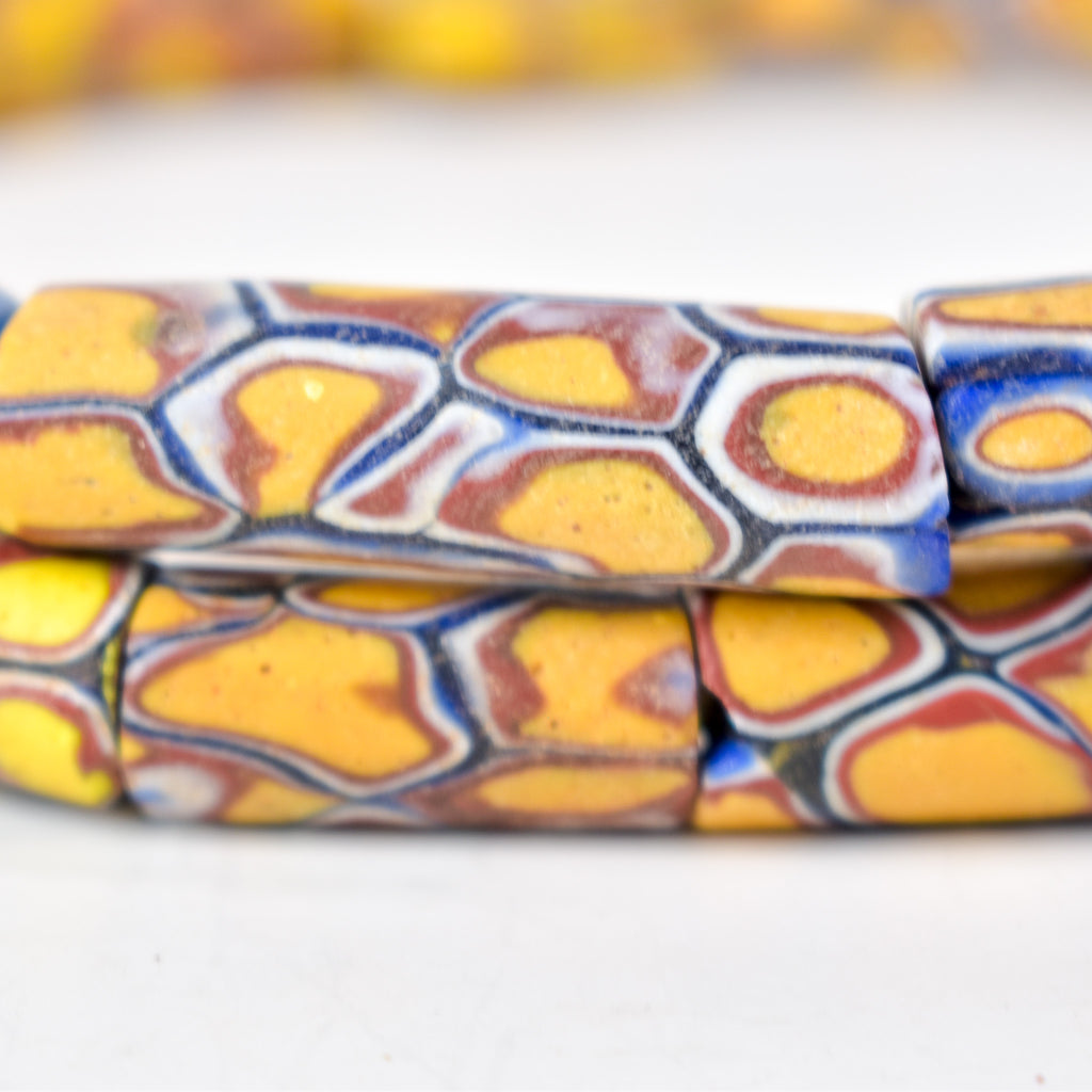 Matched Millefiori Venetian Trade Beads
