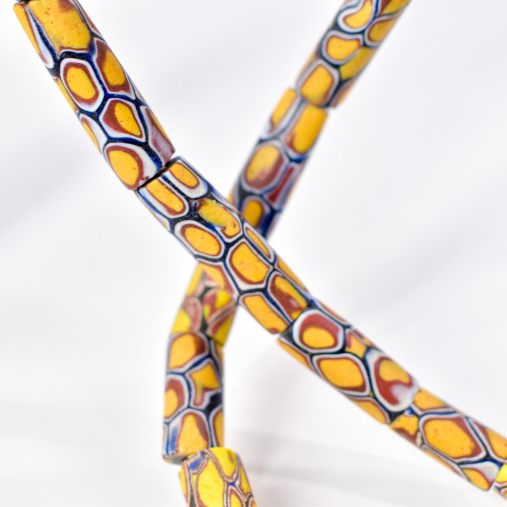 Matched Millefiori Venetian Trade Beads