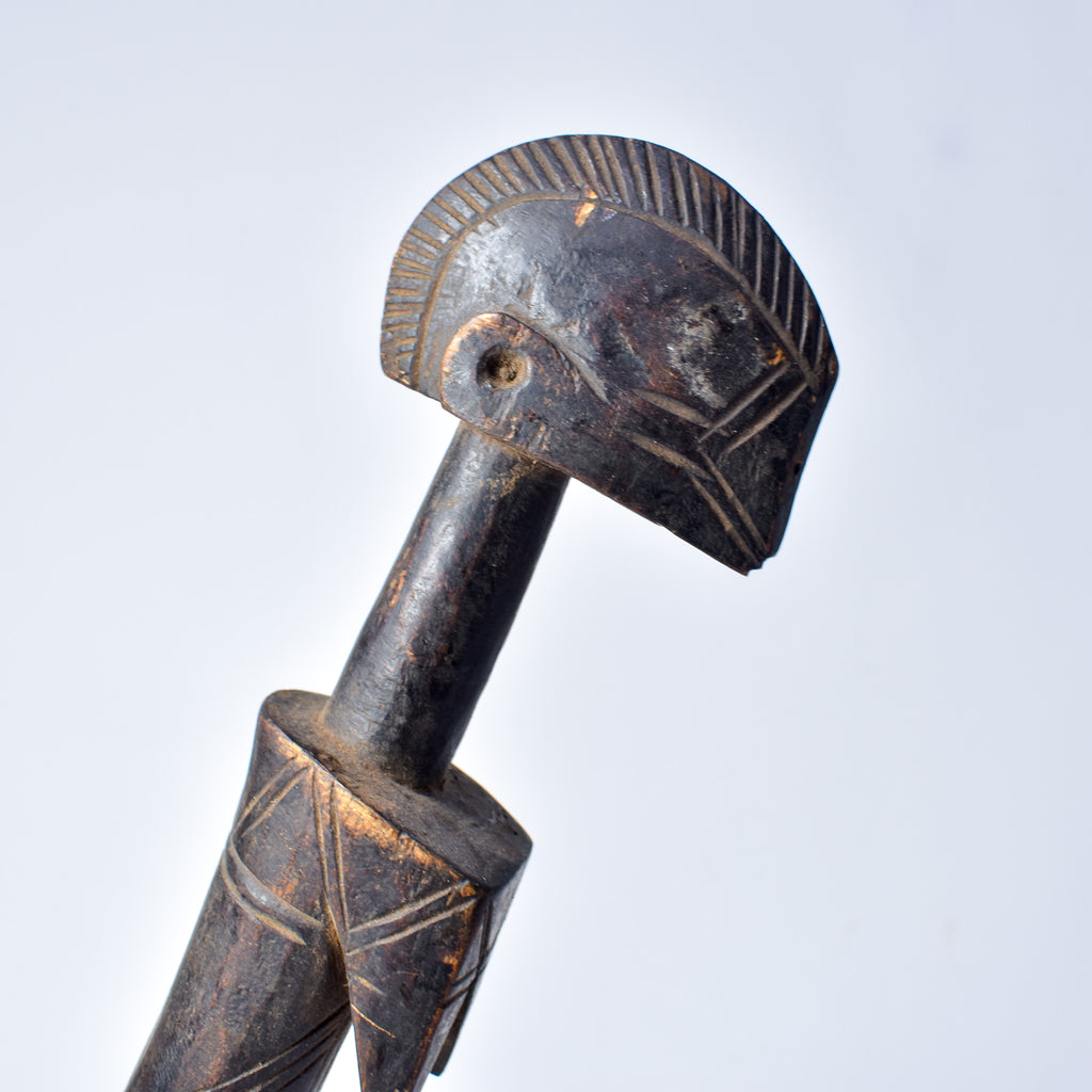 Mossi Biiga Doll on Custom Base Burkina Faso