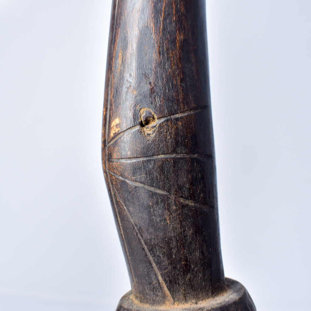 Mossi Biiga Doll on Custom Base Burkina Faso