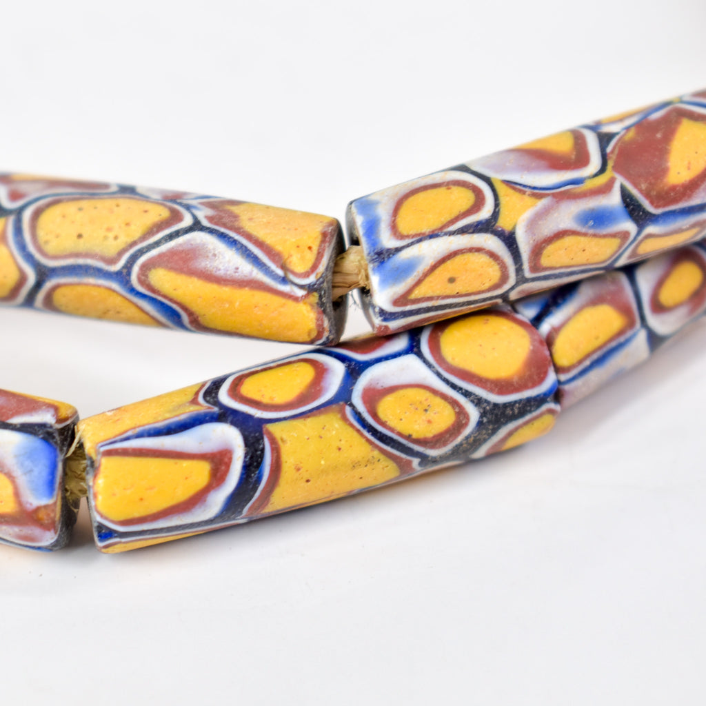 Matched Millefiori Venetian Trade Beads