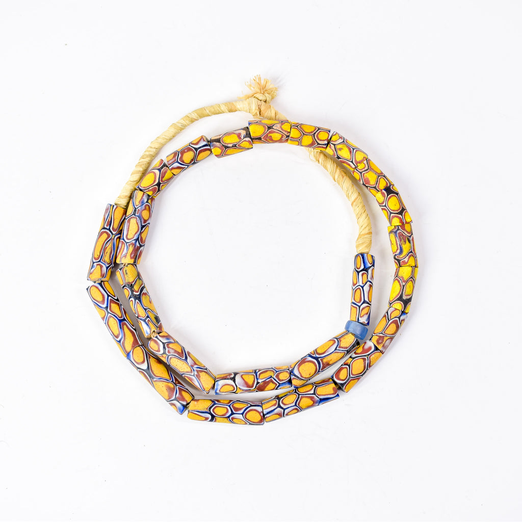 Matched Millefiori Venetian Trade Beads