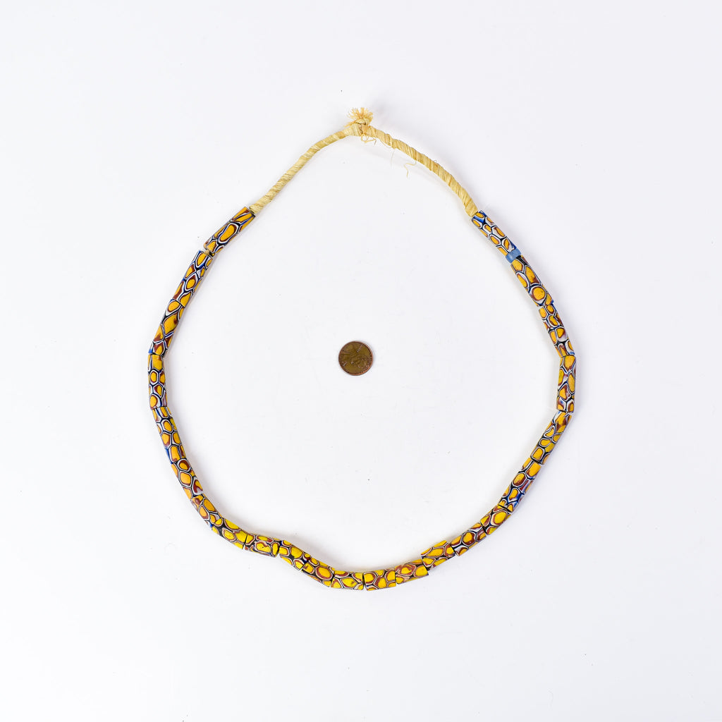 Matched Millefiori Venetian Trade Beads