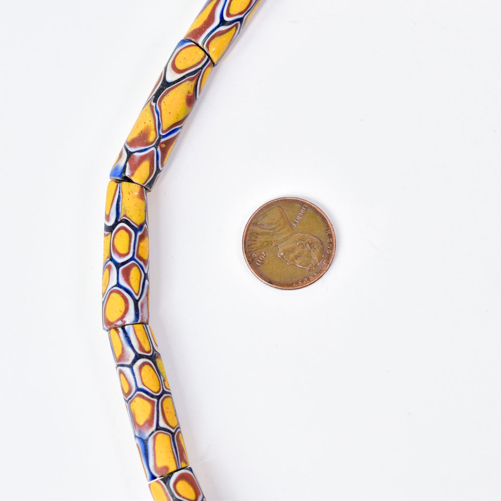 Matched Millefiori Venetian Trade Beads