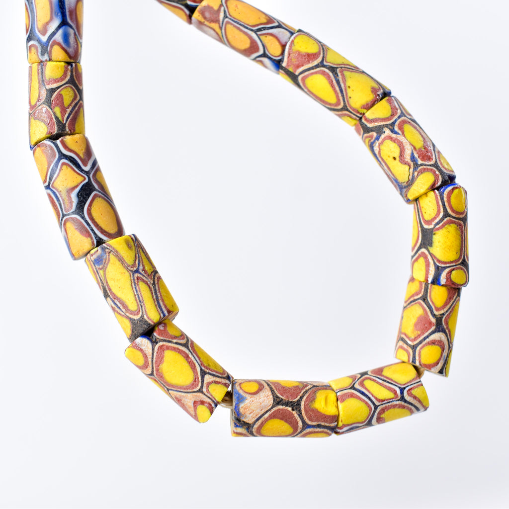 Matched Millefiori Venetian Trade Beads