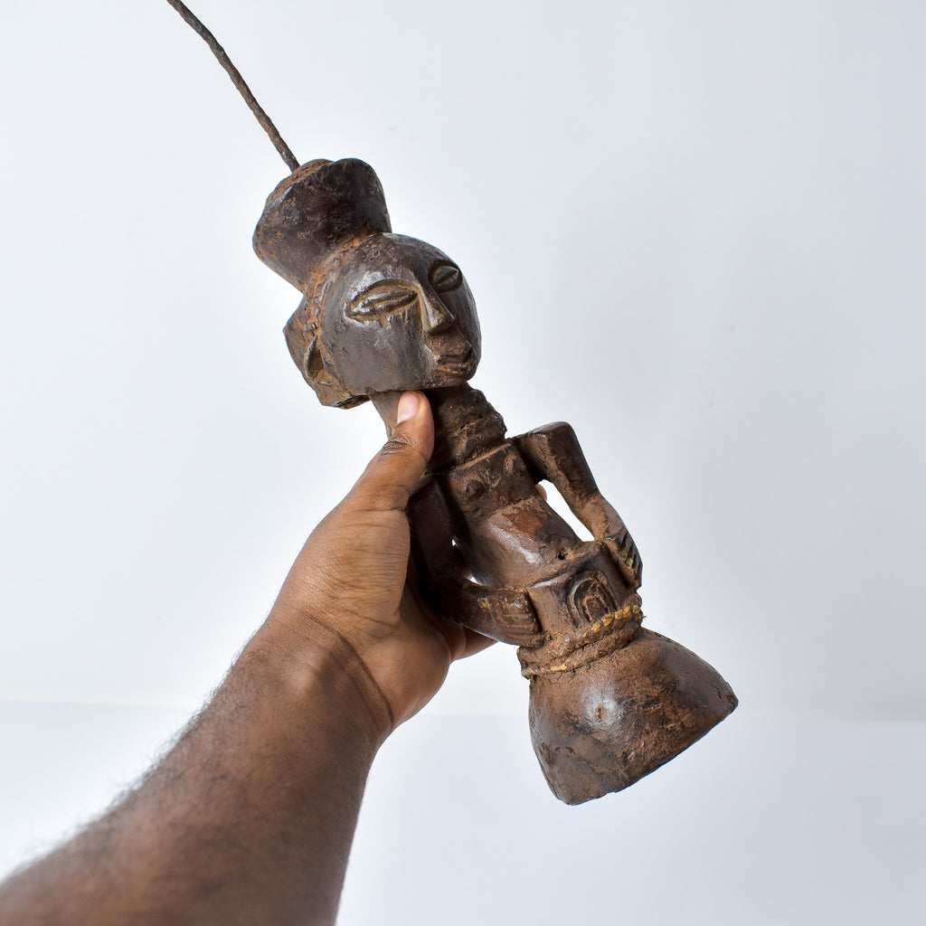 Kusu Divination Figure Congo
