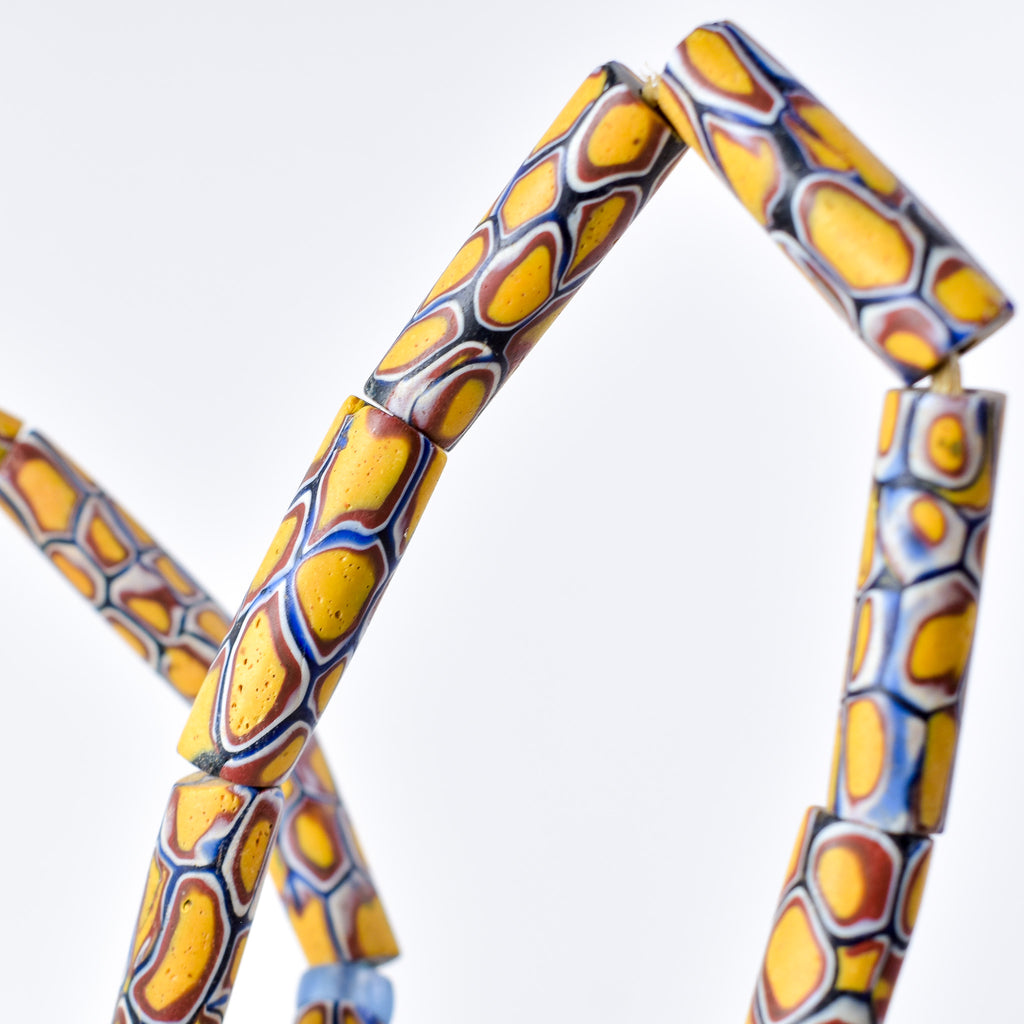 Matched Millefiori Venetian Trade Beads