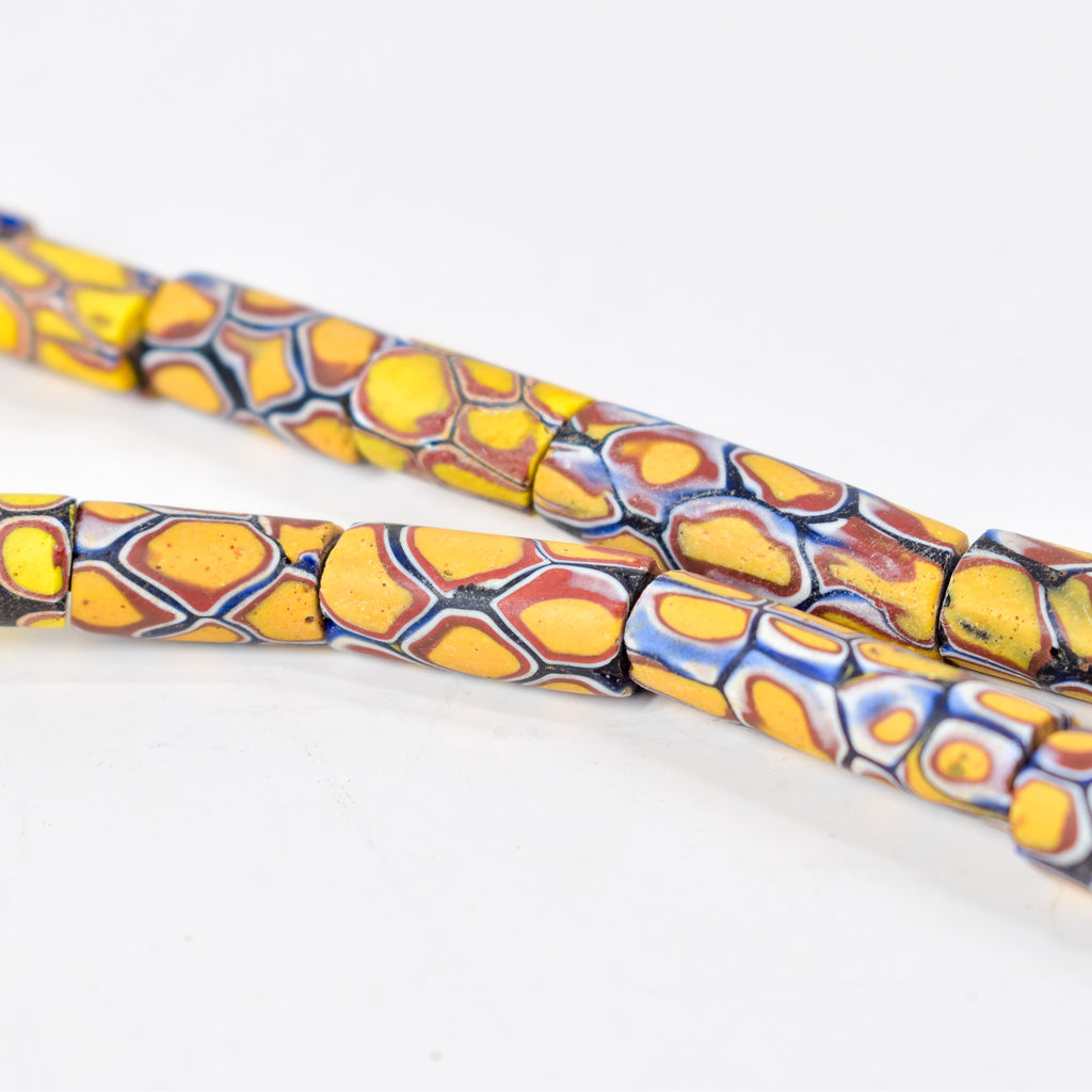 Matched Millefiori Venetian Trade Beads