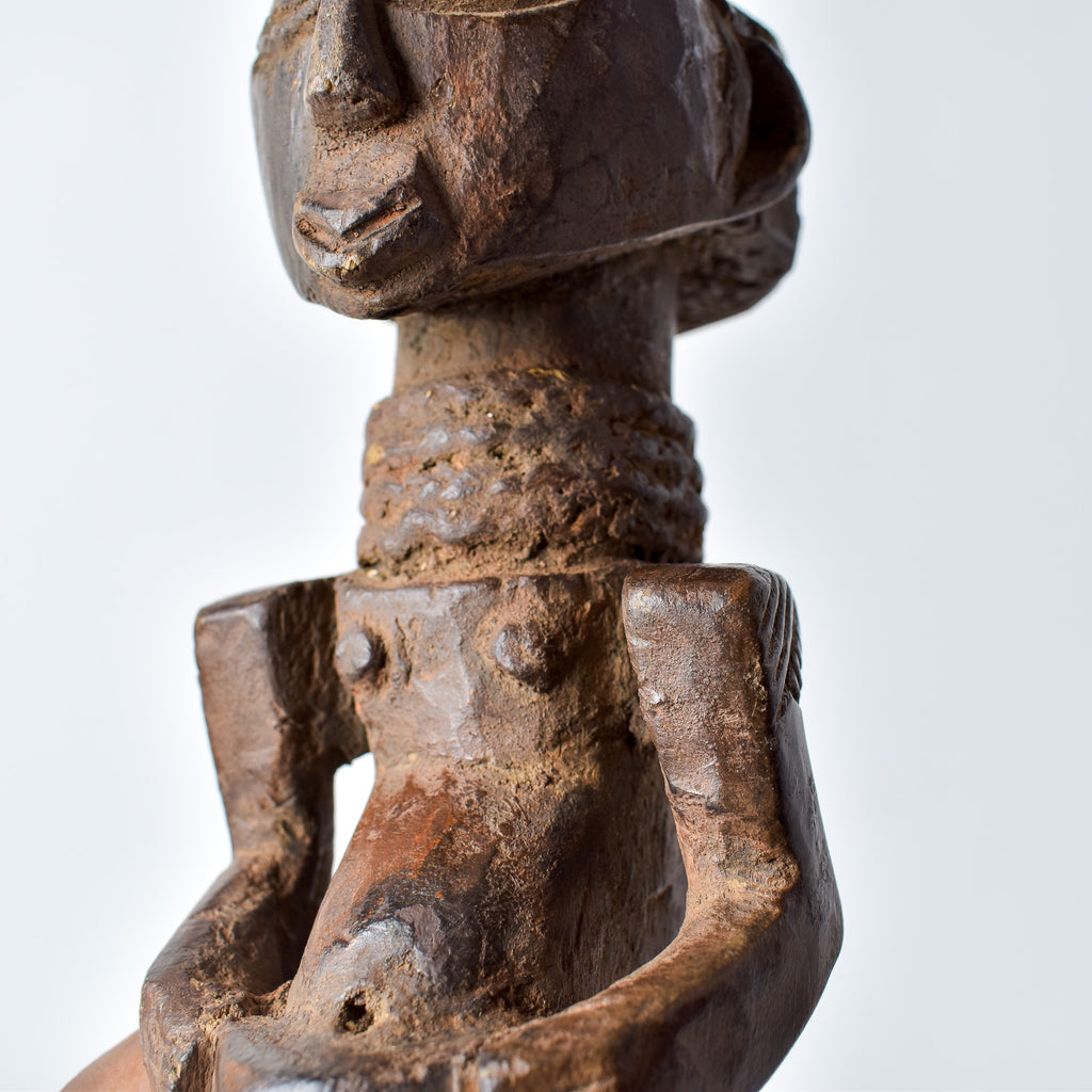 Kusu Divination Figure Congo