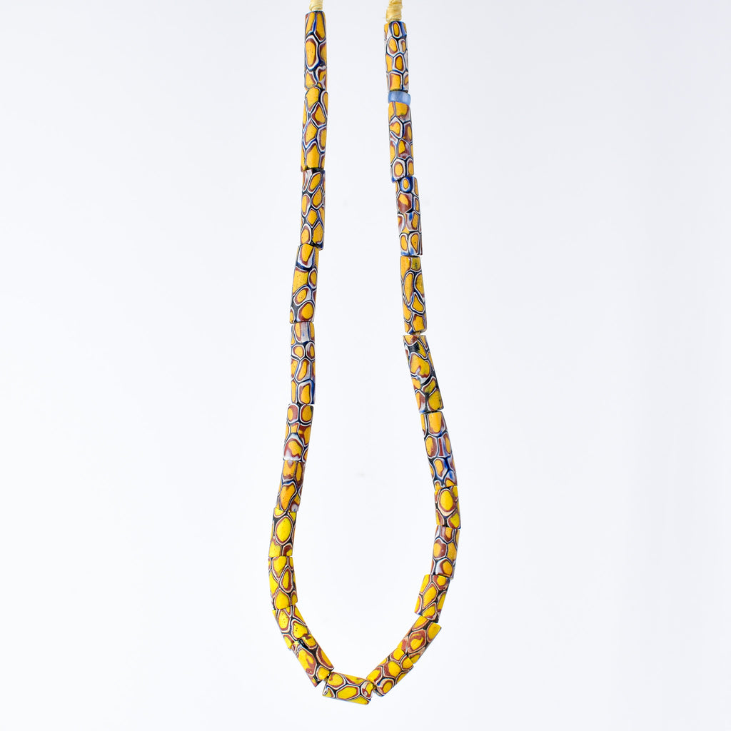 Matched Millefiori Venetian Trade Beads