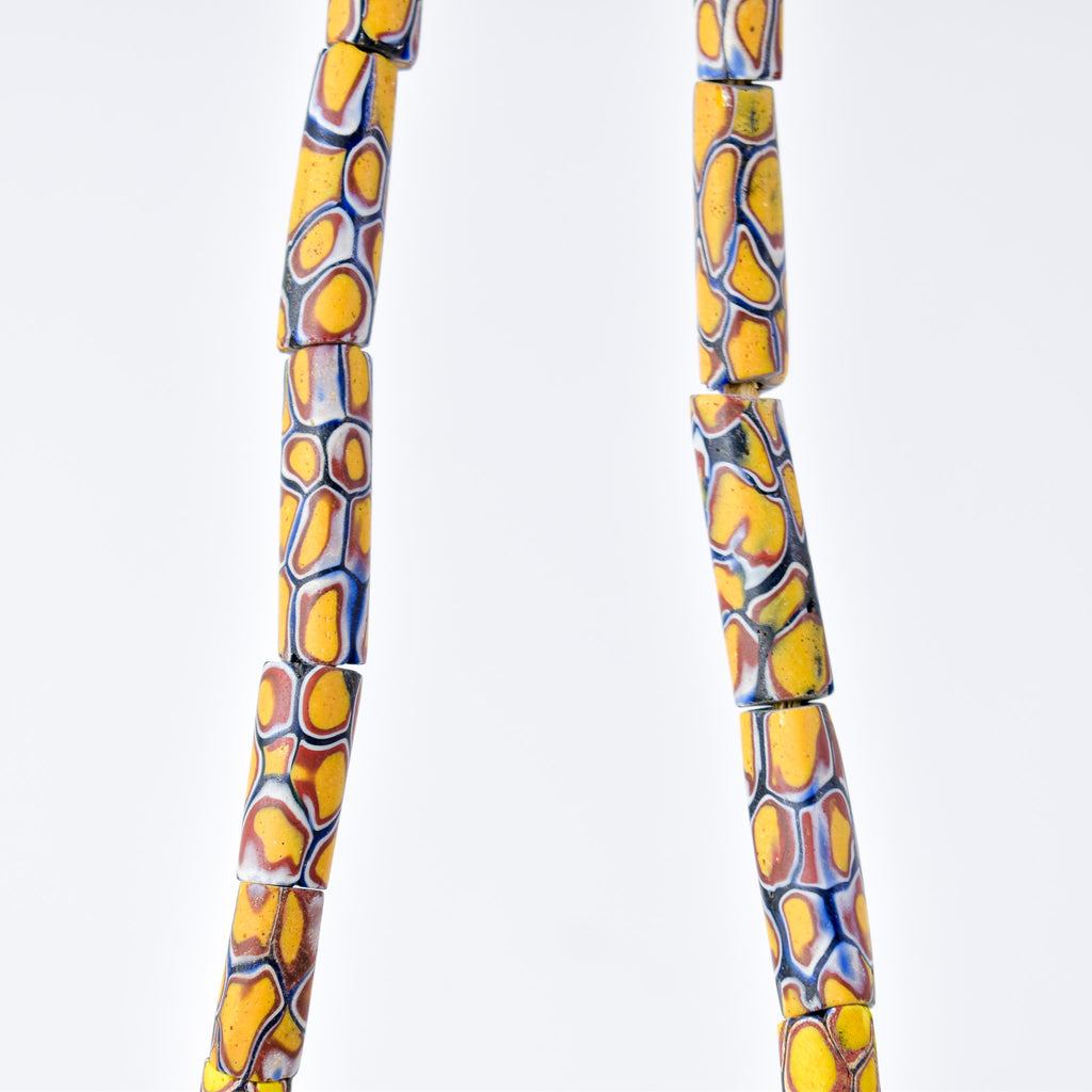 Matched Millefiori Venetian Trade Beads