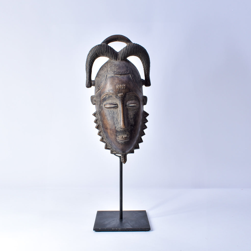 Yaure Baule Portrait Mask Côte d'Ivoire