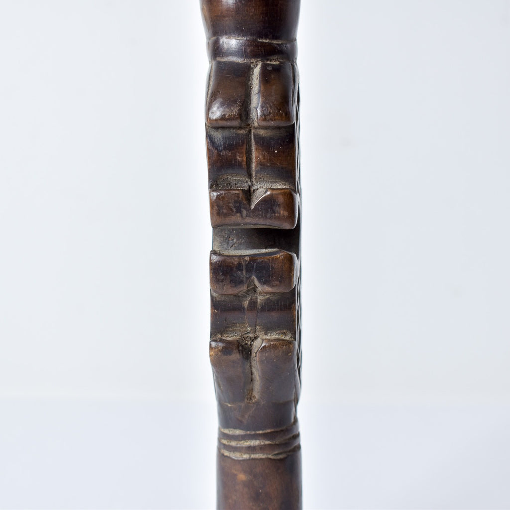 Chokwe Figural Scepter Congo