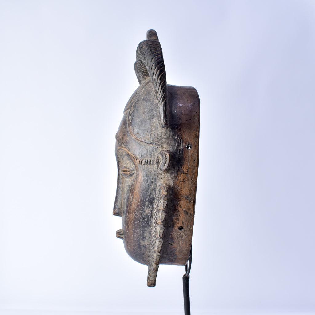 Yaure Baule Portrait Mask Côte d'Ivoire