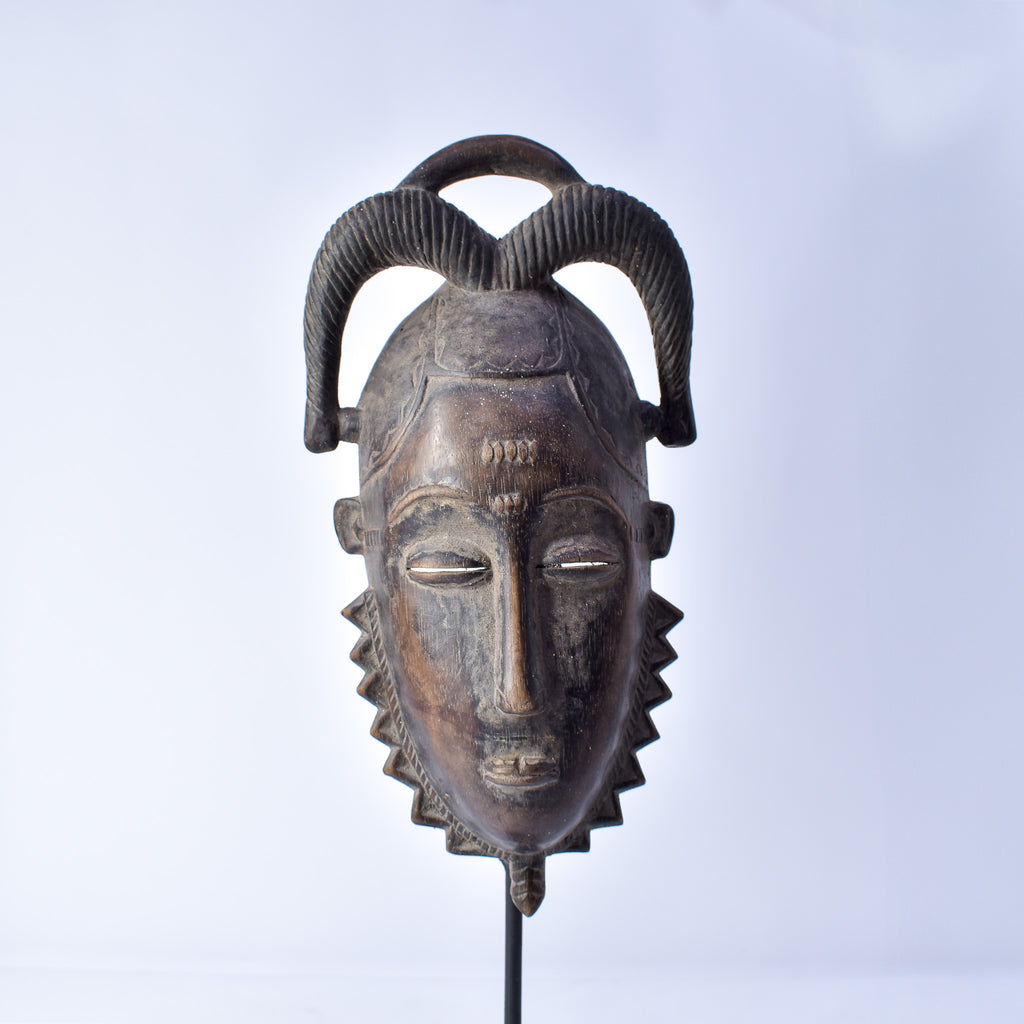 Yaure Baule Portrait Mask Côte d'Ivoire