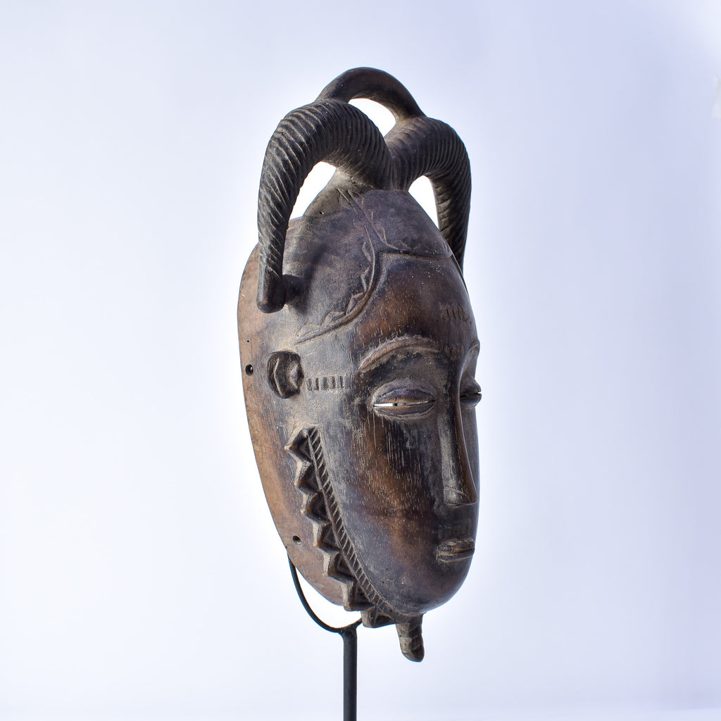 Yaure Baule Portrait Mask Côte d'Ivoire