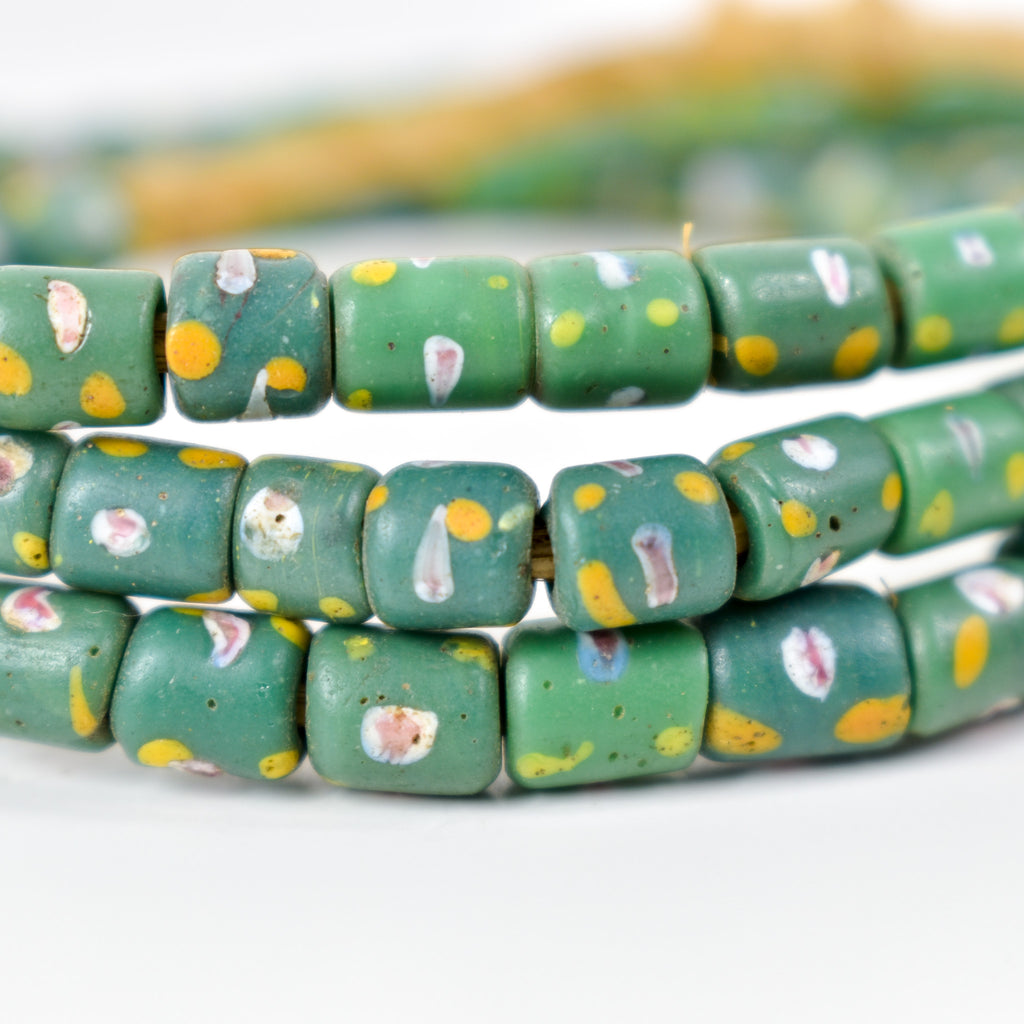 Venetian Green Trade Beads