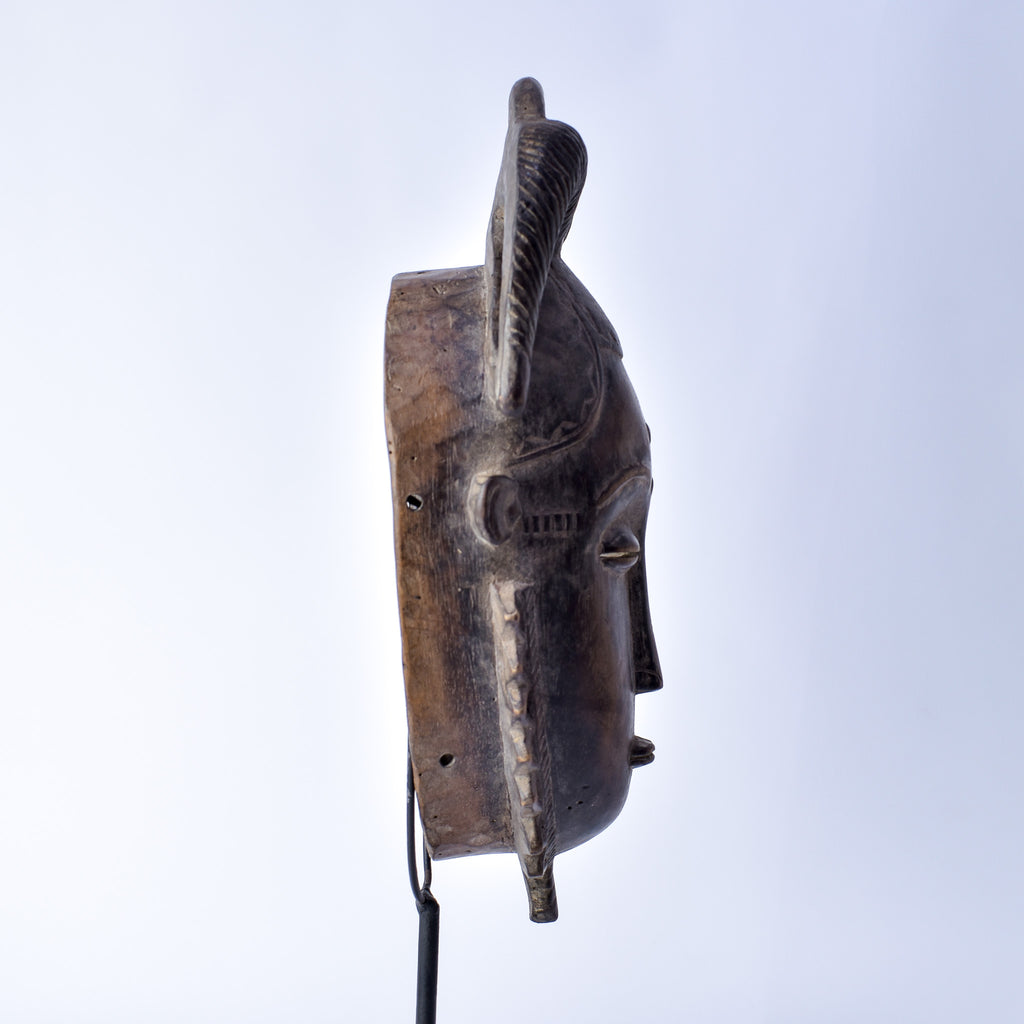 Yaure Baule Portrait Mask Côte d'Ivoire