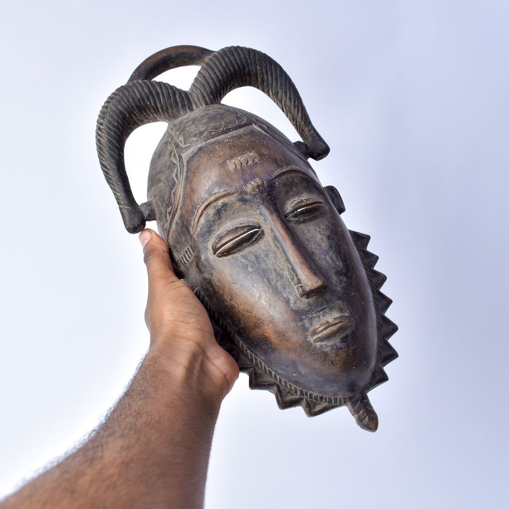 Yaure Baule Portrait Mask Côte d'Ivoire